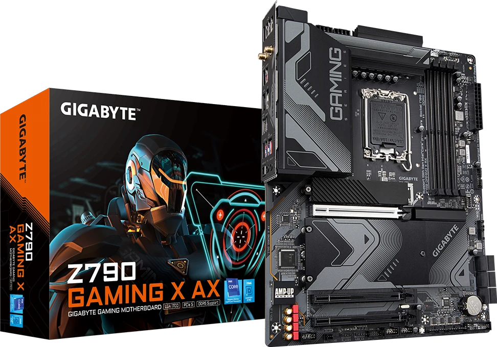 Gigabyte Z790 GAMING X AX (Rev. 1.x)